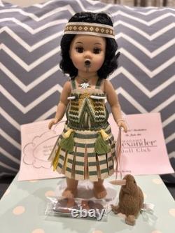 NEW ZEALAND Madame Alexander 8 International Doll with Box and Tag Very Rare