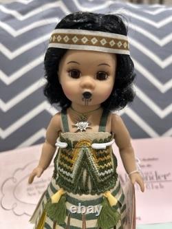 NEW ZEALAND Madame Alexander 8 International Doll with Box and Tag Very Rare