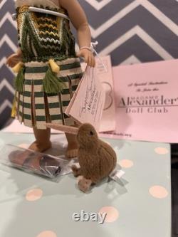 NEW ZEALAND Madame Alexander 8 International Doll with Box and Tag Very Rare