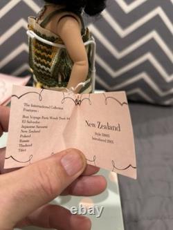 NEW ZEALAND Madame Alexander 8 International Doll with Box and Tag Very Rare