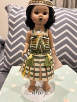 NEW ZEALAND Madame Alexander 8 International Doll with Box and Tag Very Rare