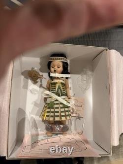 NEW ZEALAND Madame Alexander 8 International Doll with Box and Tag Very Rare