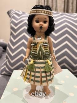 NEW ZEALAND Madame Alexander 8 International Doll with Box and Tag Very Rare