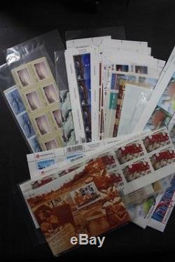 NEW ZEALAND NZD 2250 Face Value Postage mainly per 10, few Ross Stamp Collection
