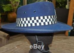 NEW ZEALAND Police'Cowboy Hat' Genuine AKUBRA Brand FELTFUR Sun Hat OBSOLETE