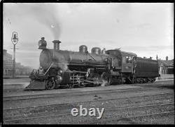 NEW ZEALAND RAILWAY Marked LION Push-Key PANCAKE RAILROAD PADLOCK Circa 1890