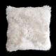 NEW ZEALAND SHEEPSKIN COVERS / OPFF WHITE / EXTRA LARGE / 24 x 24 / SET of TWO