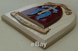 NEW ZEALAND Special Air Service 1st NZSAS GROUP RENNIE LINES SAS Wall Plaque