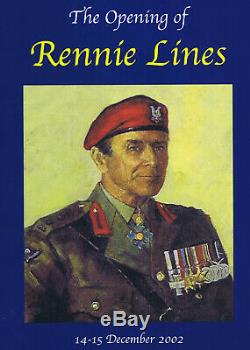 NEW ZEALAND Special Air Service 1st NZSAS GROUP RENNIE LINES SAS Wall Plaque