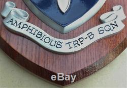 NEW ZEALAND Special Air Service B Squadron AMPHIBOUS Warfare Unit Member PLAQUE