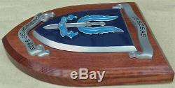 NEW ZEALAND Special Air Service B Squadron AMPHIBOUS Warfare Unit Member PLAQUE