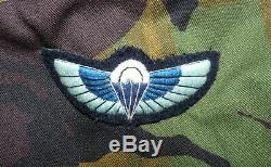 NEW ZEALAND Special Air Service NZSAS 1990s DPM Pattern Camouflage Uniform