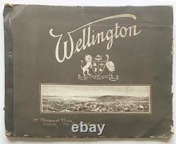 NEW ZEALAND WELLINGTON / Wellington 1900