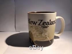 NWT 2017 Starbucks Auckland New Zealand Wellington Global City Icon Mug 16 Oz