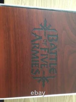 NZ 2014 Silver Proof Coin Set- Hobbit Coins- The Battle of the Five Armies