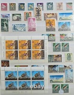 NZ DECIMAL HUGE MINT UNHINGED COLLECTION Values to $20 (FACE VALUE $820+)