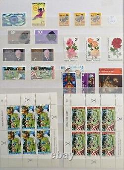 NZ DECIMAL HUGE MINT UNHINGED COLLECTION Values to $20 (FACE VALUE $820+)