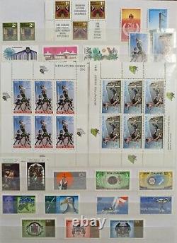 NZ DECIMAL HUGE MINT UNHINGED COLLECTION Values to $20 (FACE VALUE $820+)