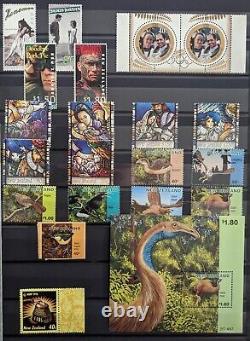 NZ DECIMAL HUGE MINT UNHINGED COLLECTION Values to $20 (FACE VALUE $820+)