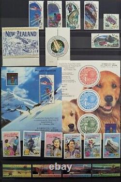 NZ DECIMAL HUGE MINT UNHINGED COLLECTION Values to $20 (FACE VALUE $820+)