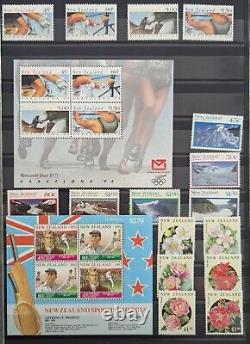 NZ DECIMAL HUGE MINT UNHINGED COLLECTION Values to $20 (FACE VALUE $820+)