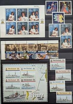 NZ DECIMAL HUGE MINT UNHINGED COLLECTION Values to $20 (FACE VALUE $820+)