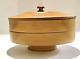 NZ KAURI Very Large Lidded Bowl 11.5 in Handcrafted Turned Bowl Art MUST SEE