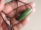 NZ MAORI Pounamu Greenstone Dean Hetherington Nephrite Green KAHURANGI Jade Bead