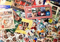 NZ MASSIVE DECIMAL ACCUMULATION GREAT VARIETY 1980s-2000s (FV $630)
