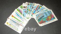 NZ Regina Confections / Scanlens RARE 1968 Jungle Book 43/45 CARDS Walt Disney