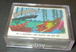 NZ Regina Confections / Scanlens RARE 1968 Jungle Book 43/45 CARDS Walt Disney
