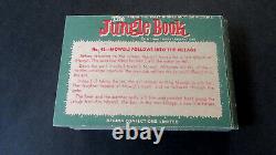 NZ Regina Confections / Scanlens RARE 1968 Jungle Book 43/45 CARDS Walt Disney