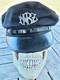 N. Z. R. New Zealand RAILWAY Locomotive Driver's Uniform Cap Vintage RAILROAD HAT