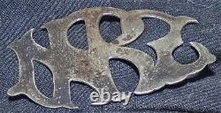 N. Z. R. New Zealand RAILWAY Locomotive Driver's Uniform Cap Vintage RAILROAD HAT