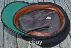 N. Z. R. New Zealand RAILWAY Locomotive Driver's Uniform Cap Vintage RAILROAD HAT