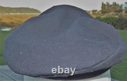 N. Z. R. New Zealand RAILWAY Locomotive Driver's Uniform Cap Vintage RAILROAD HAT