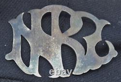 N. Z. R. New Zealand RAILWAY Locomotive Driver's Uniform Cap Vintage RAILROAD HAT