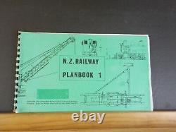 N. Z. Railway Planbook 1 New Zealand Model Railway Guild spiral bound