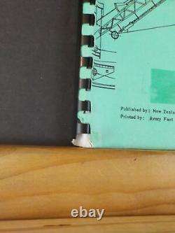 N. Z. Railway Planbook 1 New Zealand Model Railway Guild spiral bound