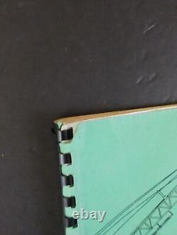 N. Z. Railway Planbook 1 New Zealand Model Railway Guild spiral bound