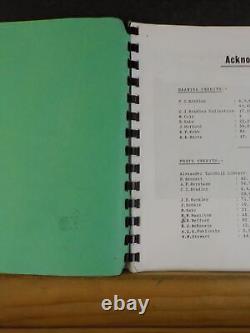N. Z. Railway Planbook 1 New Zealand Model Railway Guild spiral bound