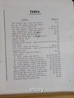 N. Z. Railway Planbook 1 New Zealand Model Railway Guild spiral bound
