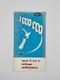 Nac New Zealand National Airways Corporation Vintage 1 Million Miles Brochure