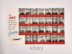 Nac New Zealand National Airways Corporation Vintage 1 Million Miles Brochure