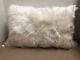 Natures Collection New Zealand Sheepskin Large Ivory Pillow