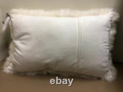 Natures Collection New Zealand Sheepskin Large Ivory Pillow