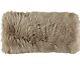 Natures Collection New Zealand Sheepskin Large Taupe Pillow