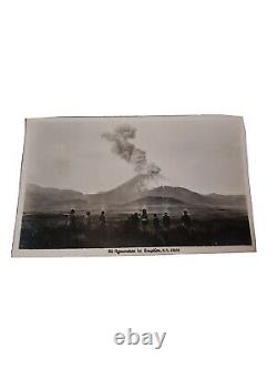 Neue AK NZ Mount Ngauruhoe Active Volcano First Eruption V041