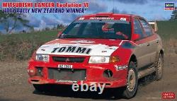 New Hasegawa 1 24 Mitsubishi Lancer Evolution VI 1999 Rally New Zealand Winner