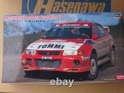 New Hasegawa 1 24 Mitsubishi Lancer Evolution VI 1999 Rally New Zealand Winner